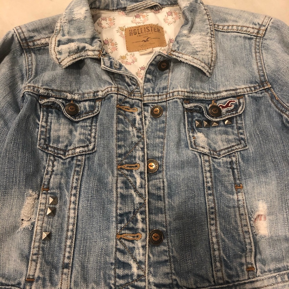 Hollister Jean Jacket